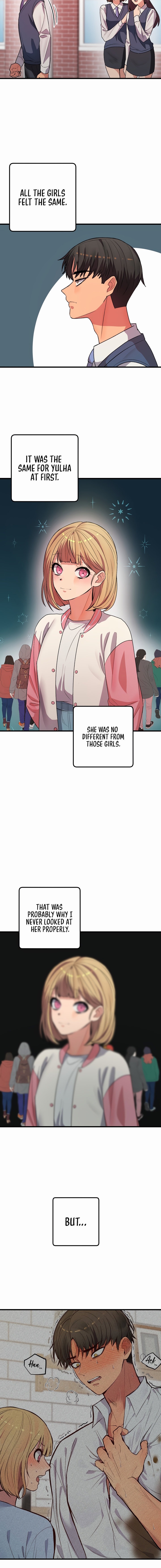 [Dating Sim Short Story] The Dating Simulator Cheat Code - Chapter 6 [photo 2] - MangaPorn