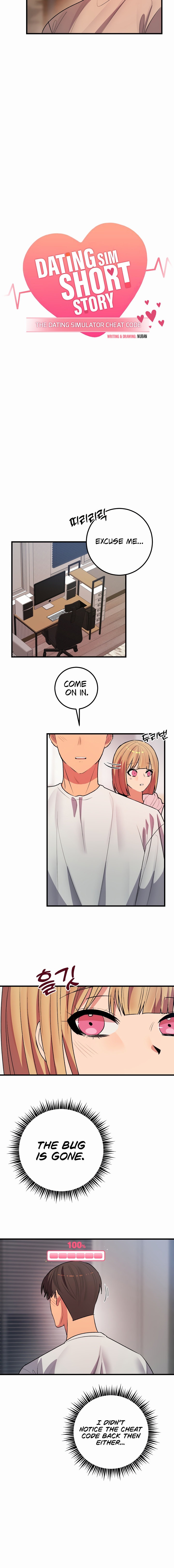 [Dating Sim Short Story] The Dating Simulator Cheat Code - Chapter 6 [photo 6] - MangaPorn