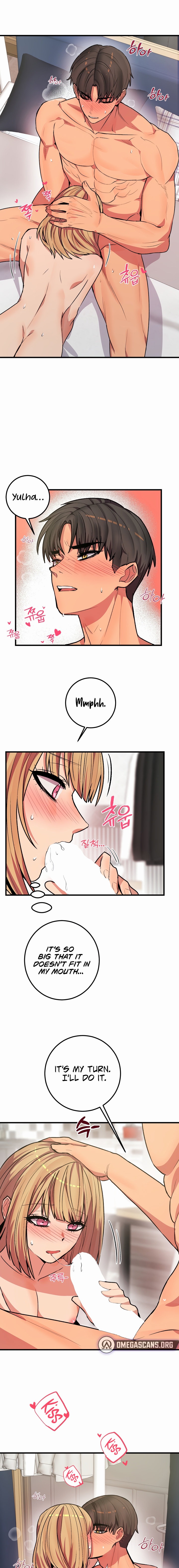 [Dating Sim Short Story] The Dating Simulator Cheat Code - Chapter 6 [photo 9] - MangaPorn