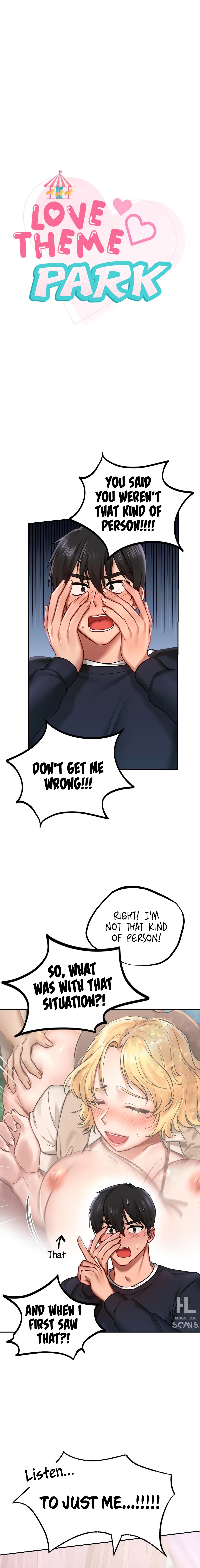 Love Theme Park - Chapter 5 [photo 2] - MangaPorn