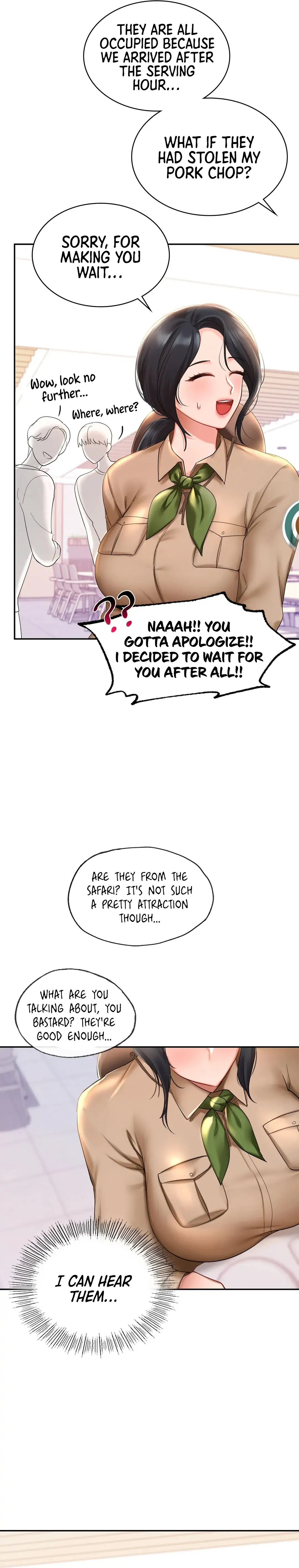 Love Theme Park - Chapter 9 [photo 6] - MangaPorn