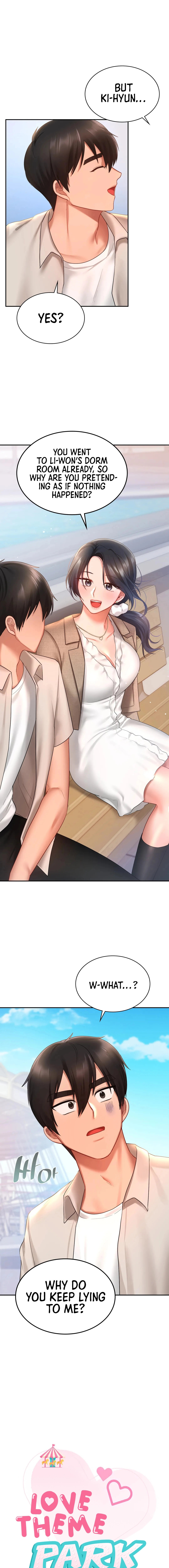 Love Theme Park - Chapter 14 [photo 1] - MangaPorn