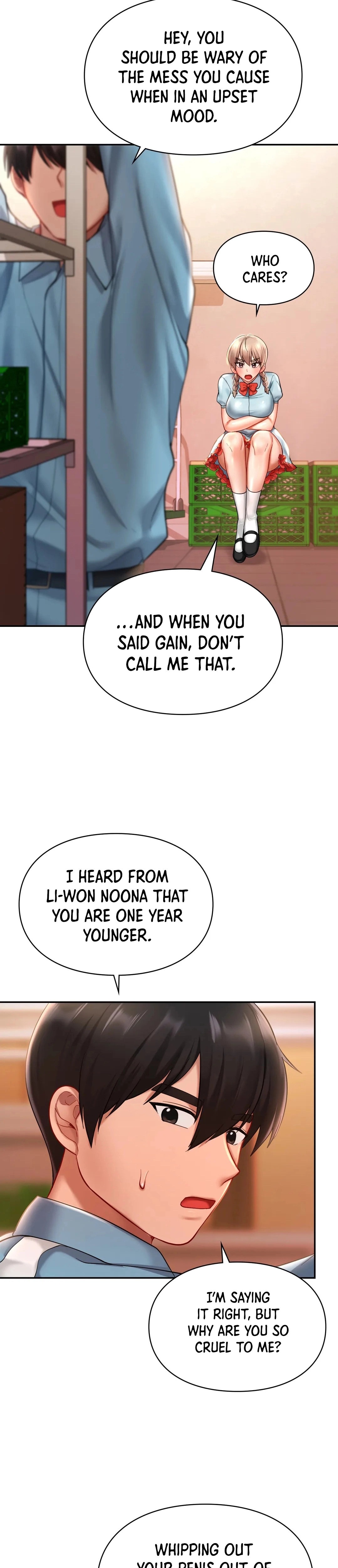 Love Theme Park - Chapter 18 [photo 22] - MangaPorn