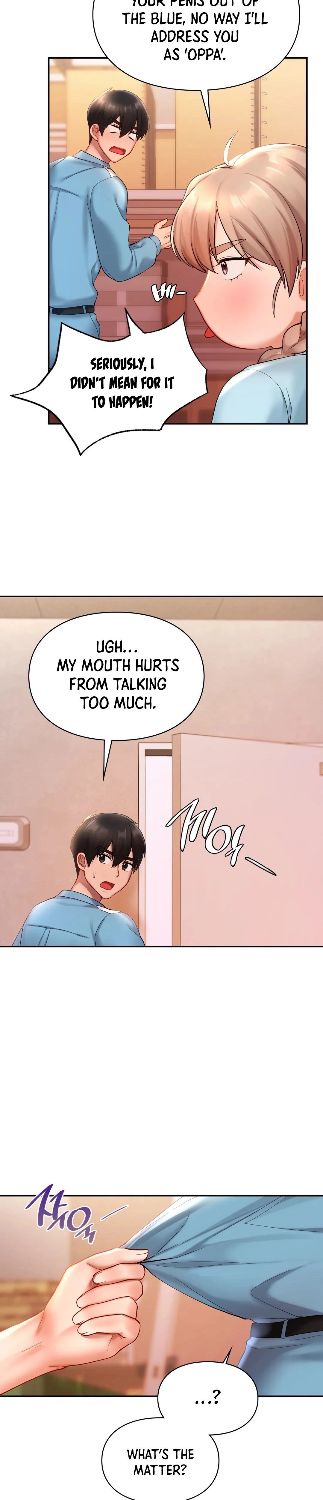 Love Theme Park - Chapter 18 [photo 23] - MangaPorn