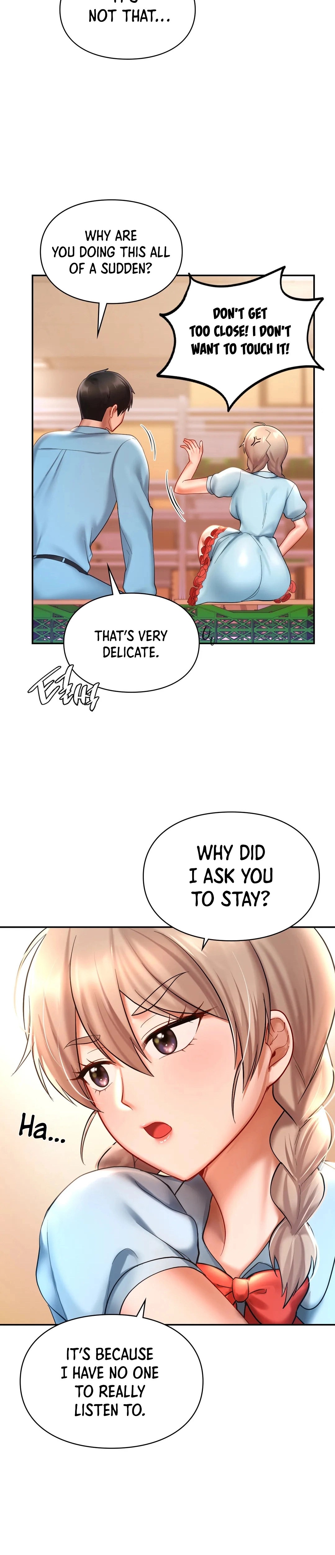 Love Theme Park - Chapter 18 [photo 25] - MangaPorn