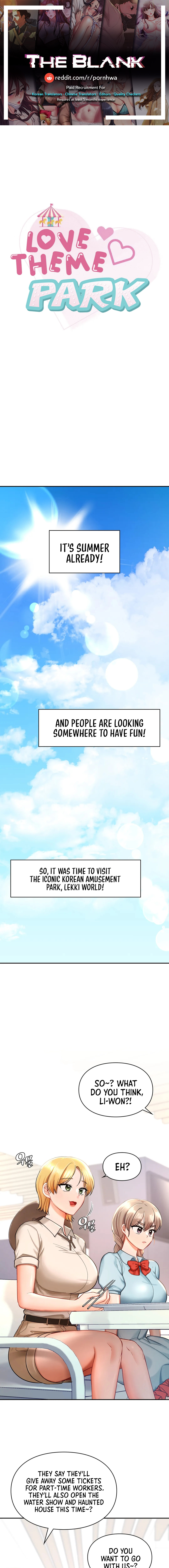 Love Theme Park - Chapter 27 [photo 1] - MangaPorn