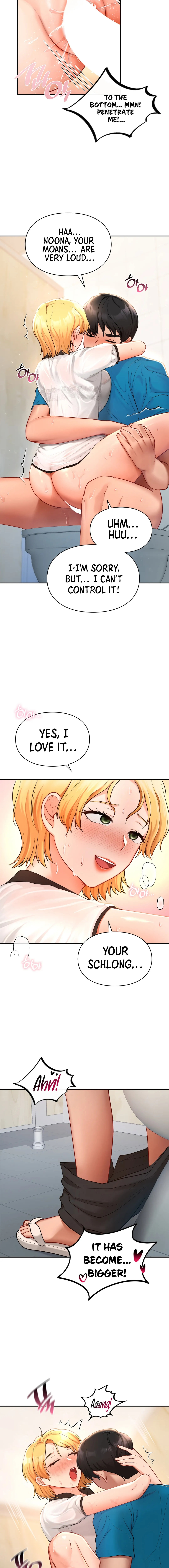 Love Theme Park - Chapter 28 [photo 6] - MangaPorn