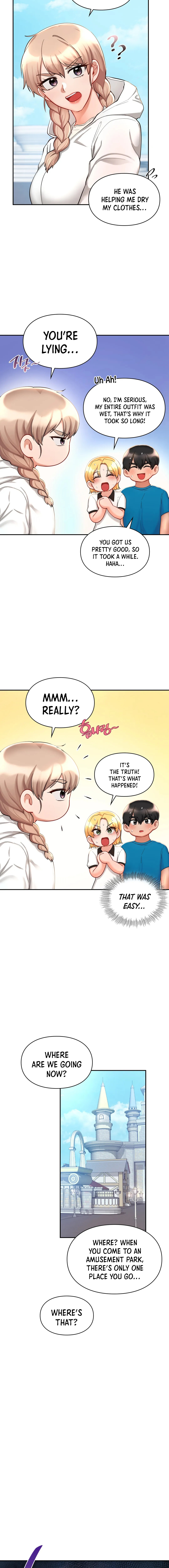 Love Theme Park - Chapter 30 [photo 4] - MangaPorn