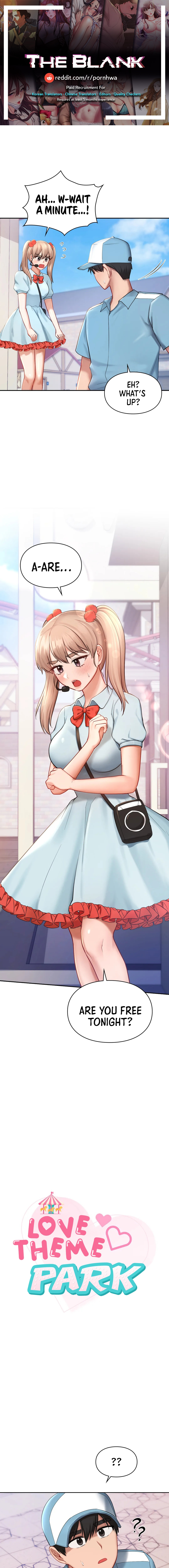 Love Theme Park - Chapter 36 [photo 1] - MangaPorn