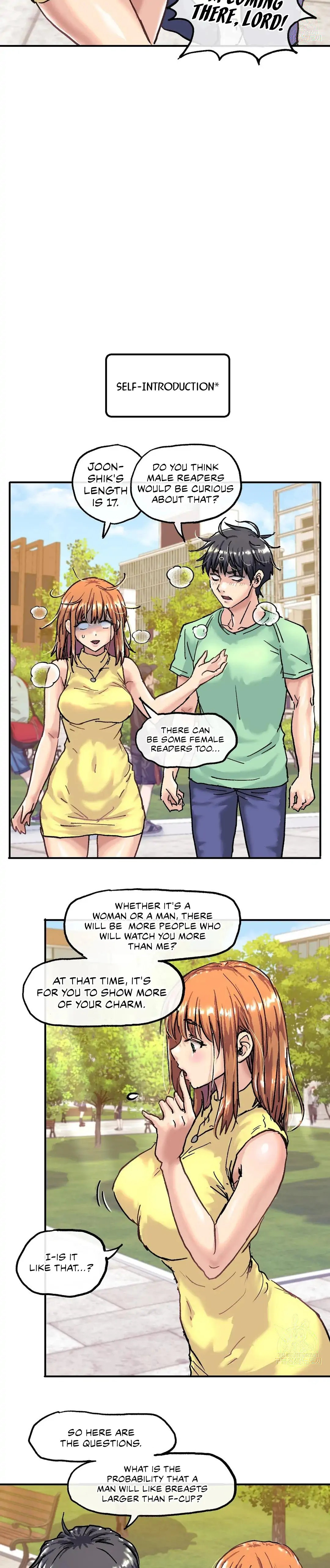 My girlfriend is a G-Cup! - Chapter 1 [photo 11] - MangaPorn