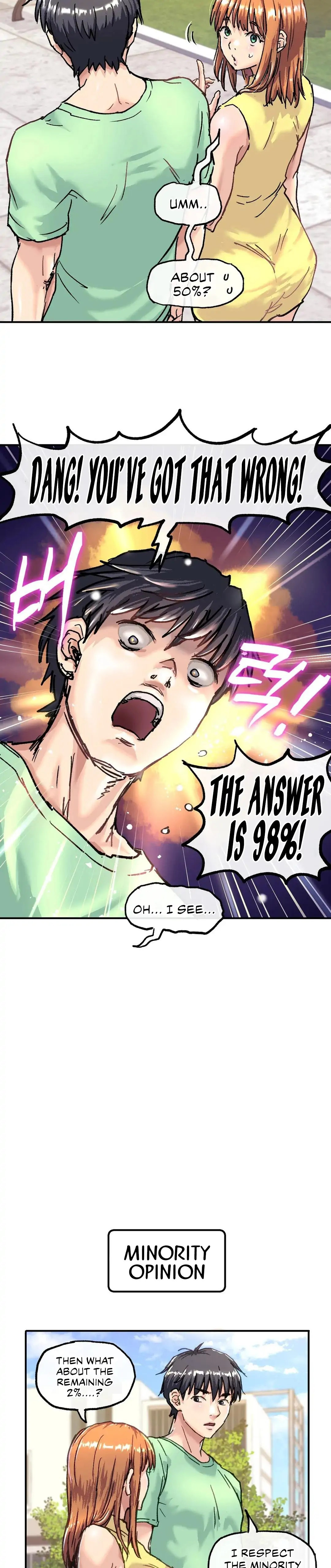 My girlfriend is a G-Cup! - Chapter 1 [photo 12] - MangaPorn