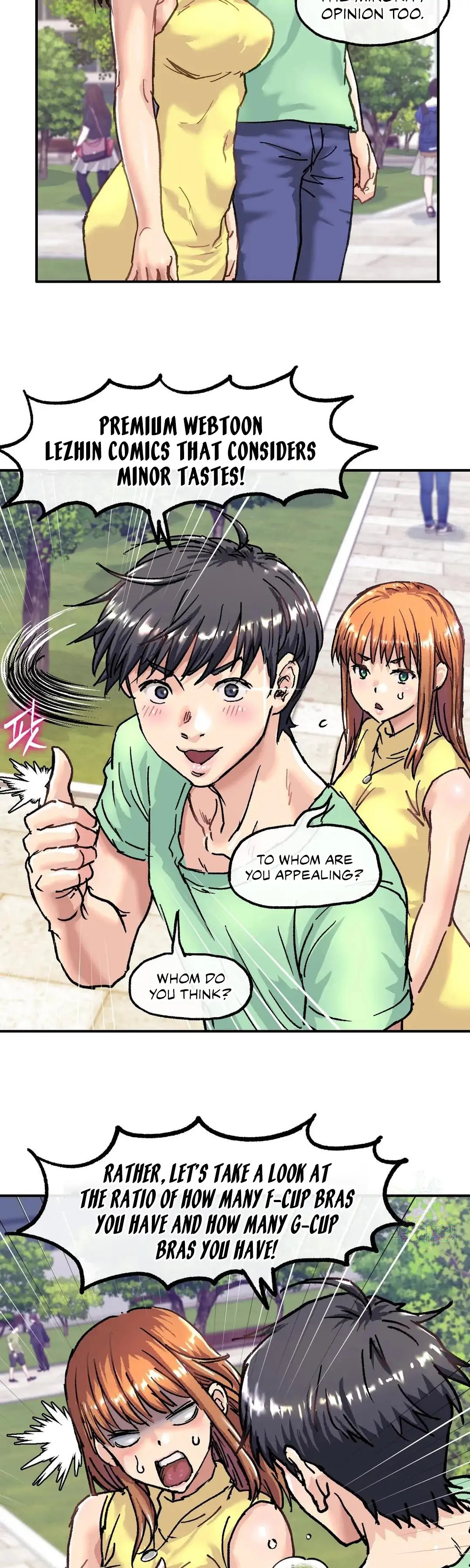 My girlfriend is a G-Cup! - Chapter 1 [photo 13] - MangaPorn