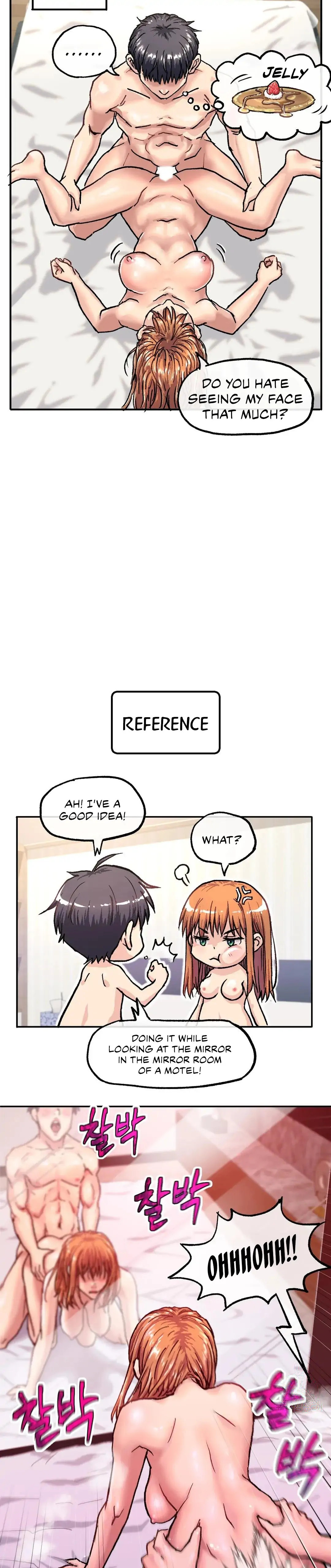 My girlfriend is a G-Cup! - Chapter 1 [photo 20] - MangaPorn