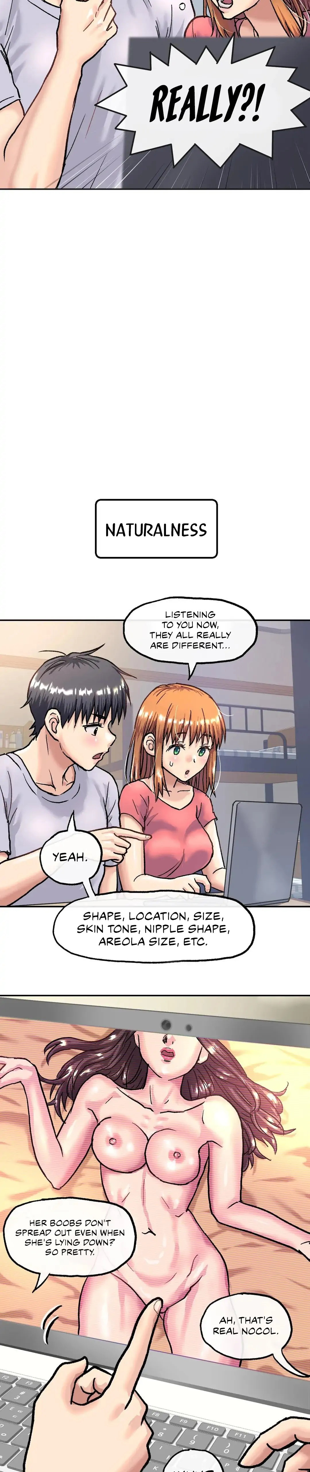 My girlfriend is a G-Cup! - Chapter 1 [photo 24] - MangaPorn