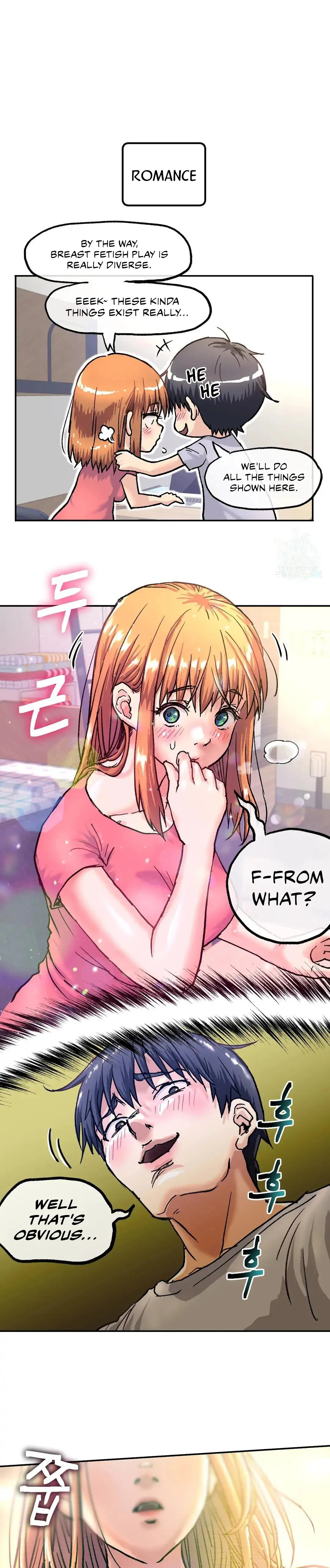 My girlfriend is a G-Cup! - Chapter 1 [photo 26] - MangaPorn