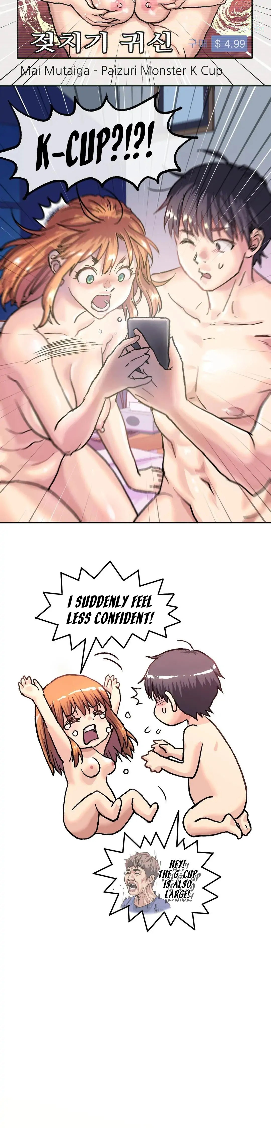 My girlfriend is a G-Cup! - Chapter 1 [photo 29] - MangaPorn