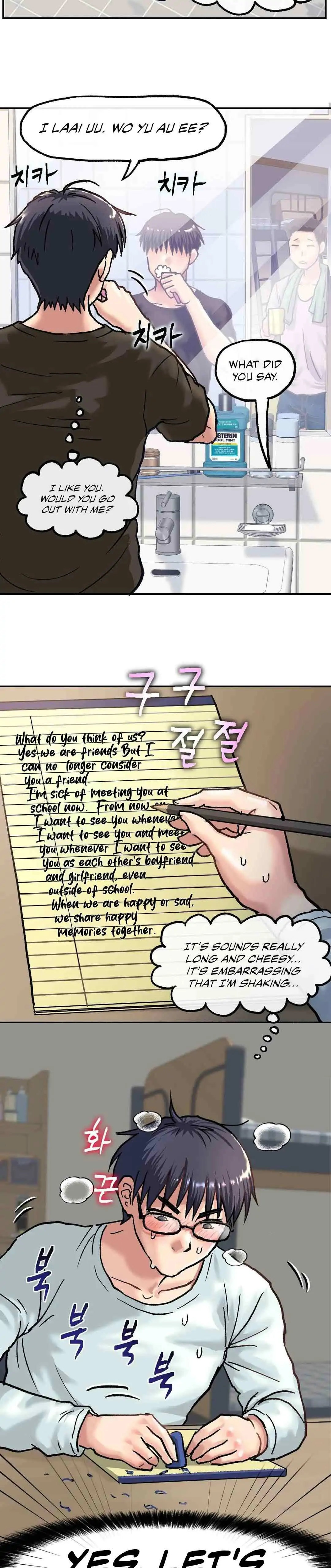 My girlfriend is a G-Cup! - Chapter 1 [photo 38] - MangaPorn