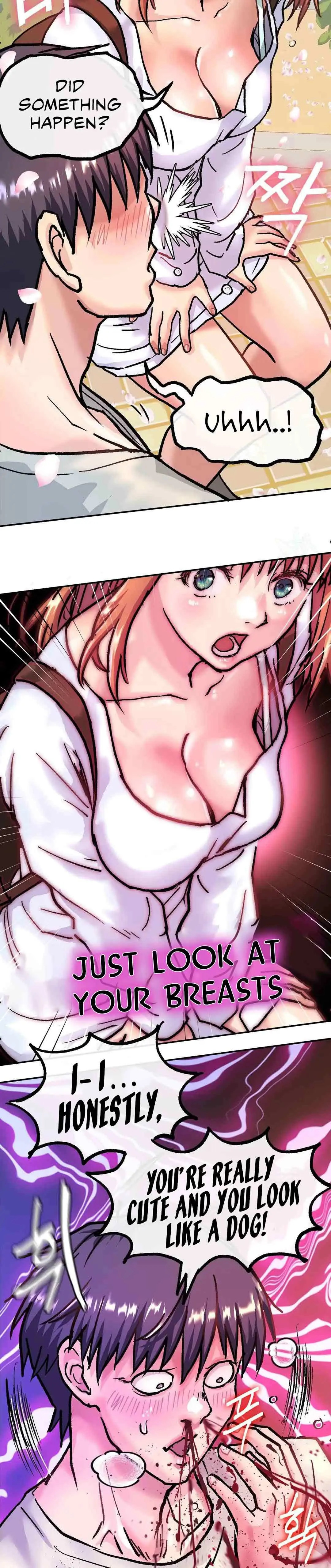 My girlfriend is a G-Cup! - Chapter 1 [photo 40] - MangaPorn