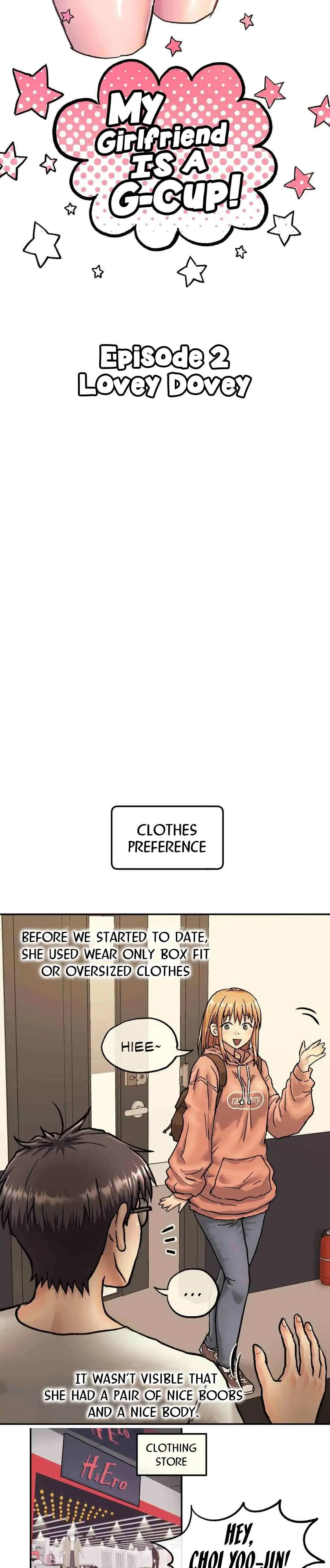 My girlfriend is a G-Cup! - Chapter 2 [photo 12] - MangaPorn