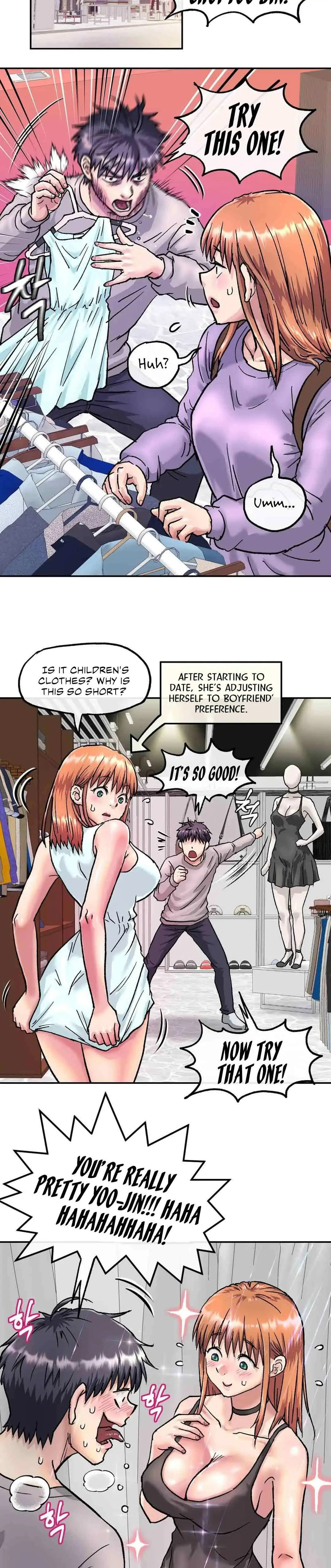 My girlfriend is a G-Cup! - Chapter 2 [photo 13] - MangaPorn