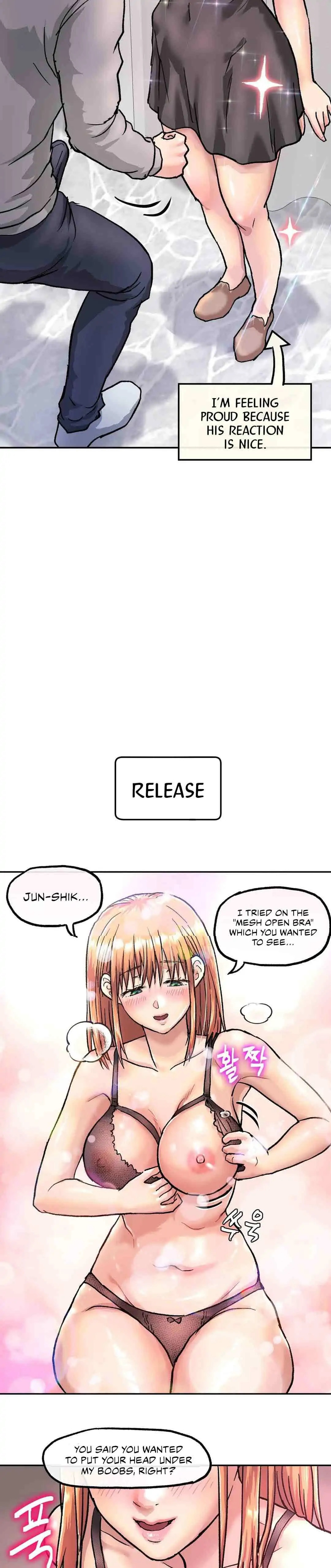 My girlfriend is a G-Cup! - Chapter 2 [photo 14] - MangaPorn