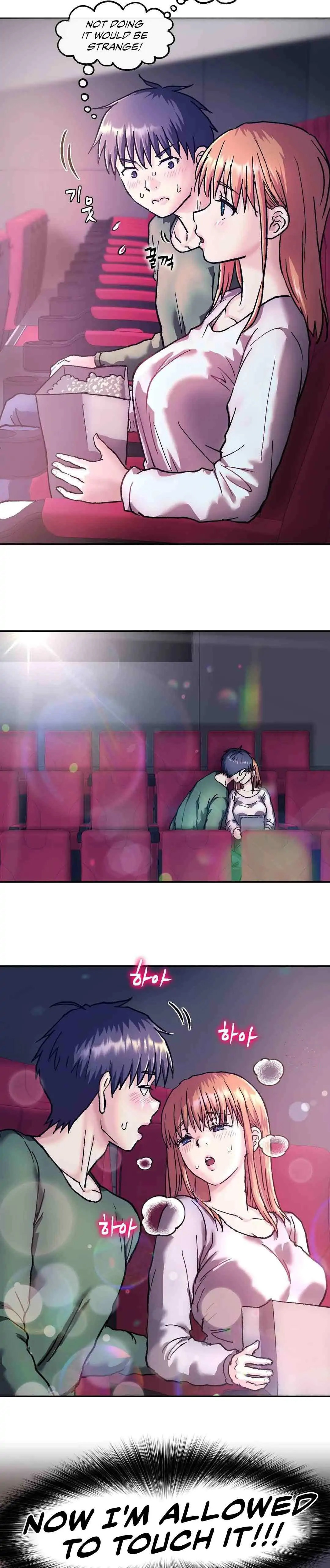 My girlfriend is a G-Cup! - Chapter 2 [photo 19] - MangaPorn