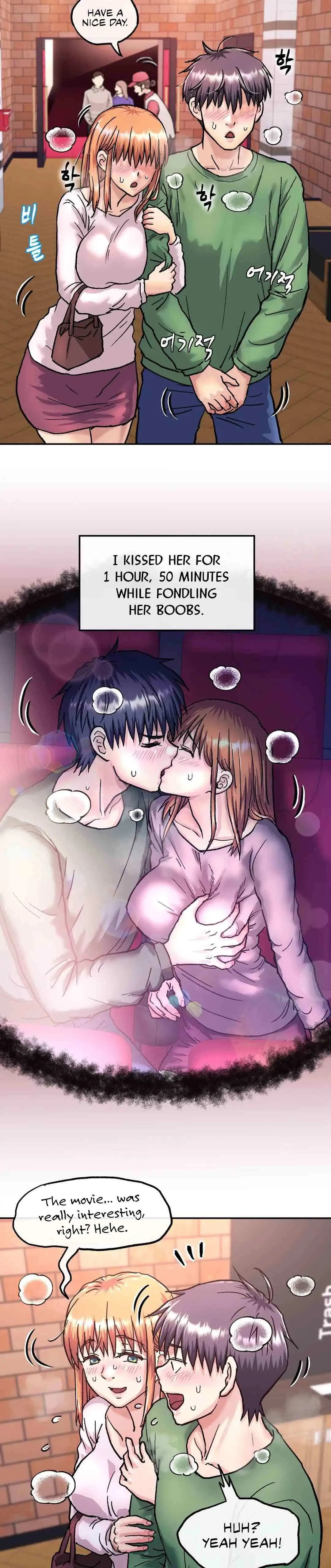 My girlfriend is a G-Cup! - Chapter 2 [photo 21] - MangaPorn