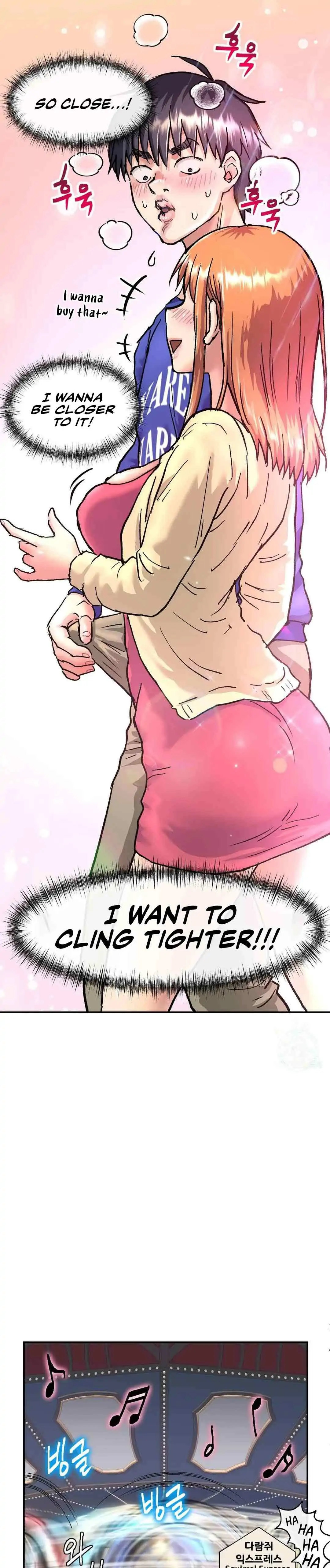 My girlfriend is a G-Cup! - Chapter 2 [photo 3] - MangaPorn