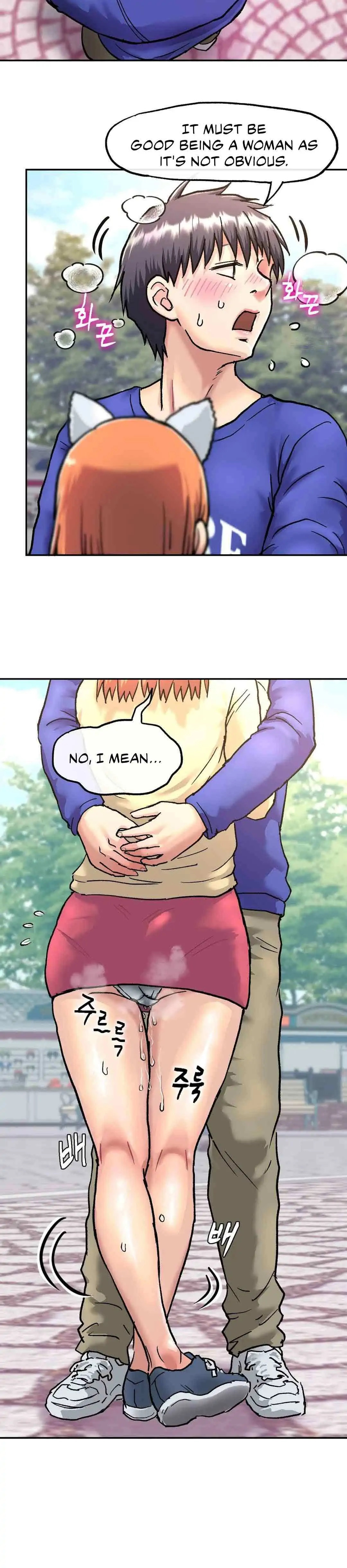 My girlfriend is a G-Cup! - Chapter 2 [photo 6] - MangaPorn