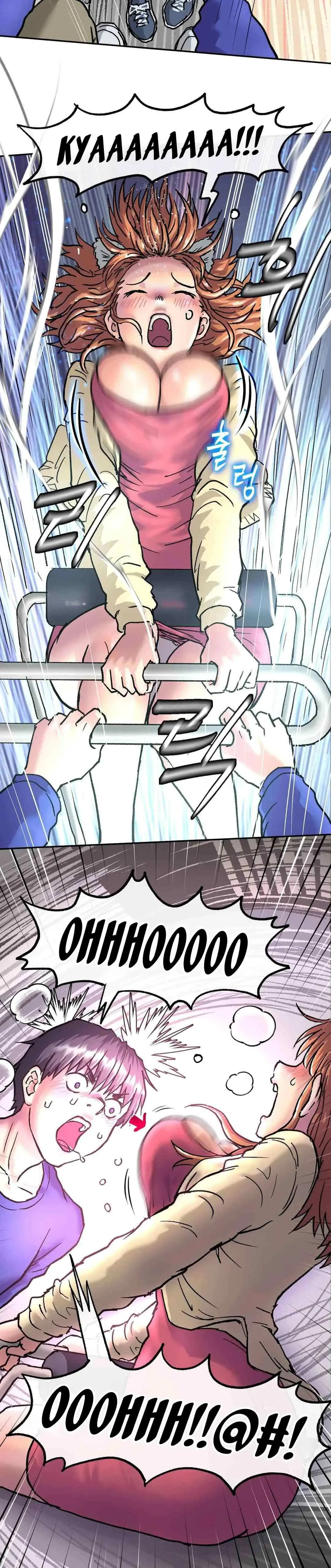 My girlfriend is a G-Cup! - Chapter 2 [photo 8] - MangaPorn