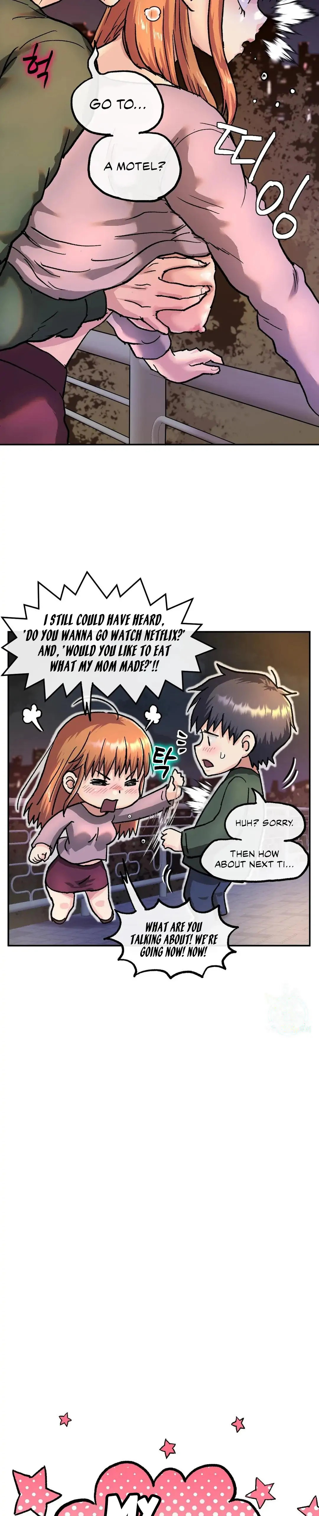 My girlfriend is a G-Cup! - Chapter 3 [photo 10] - MangaPorn
