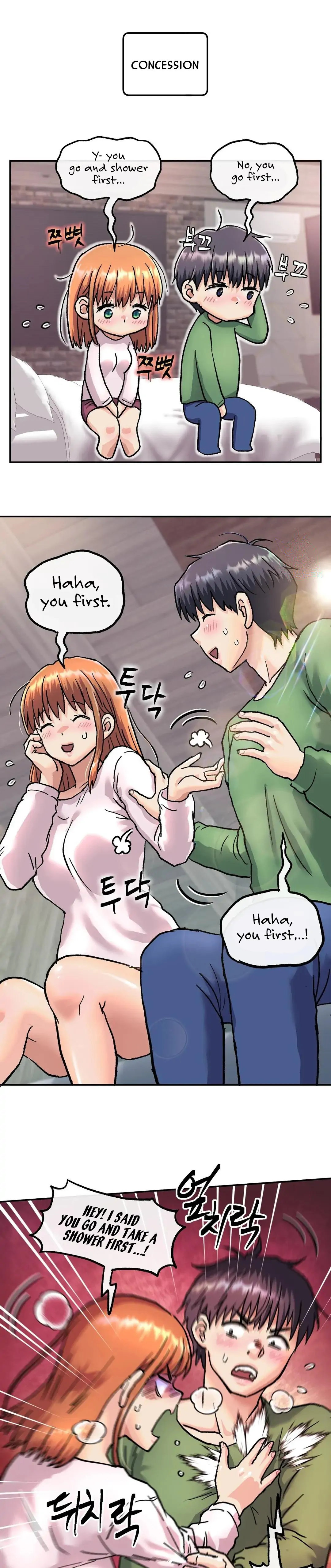 My girlfriend is a G-Cup! - Chapter 3 [photo 12] - MangaPorn