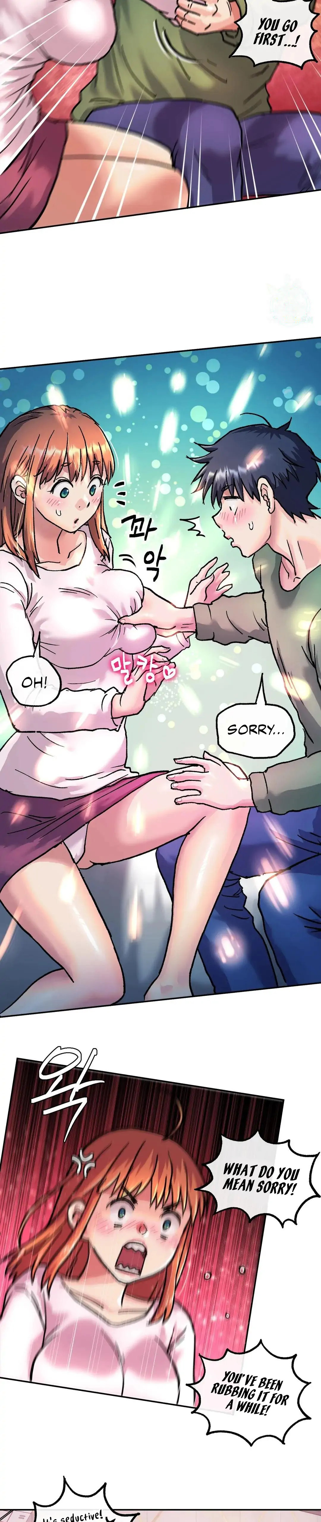 My girlfriend is a G-Cup! - Chapter 3 [photo 13] - MangaPorn