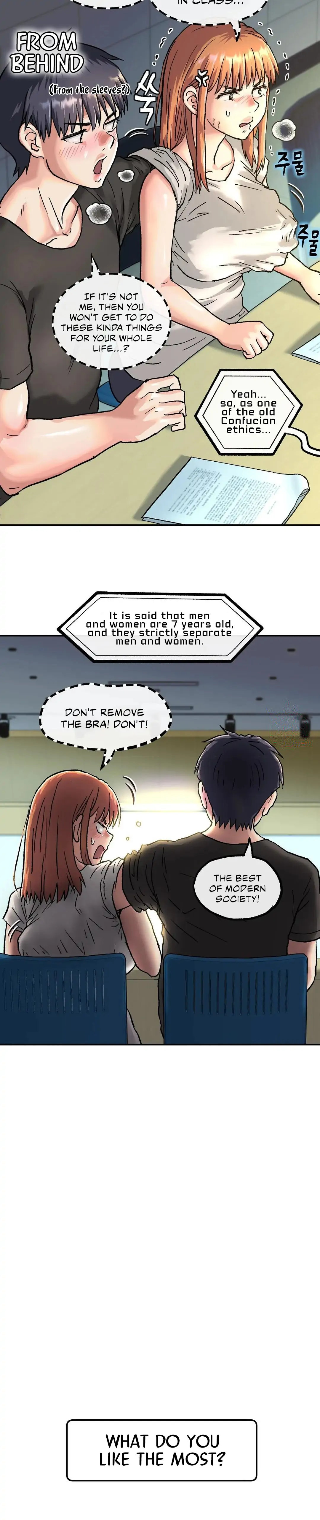 My girlfriend is a G-Cup! - Chapter 3 [photo 21] - MangaPorn