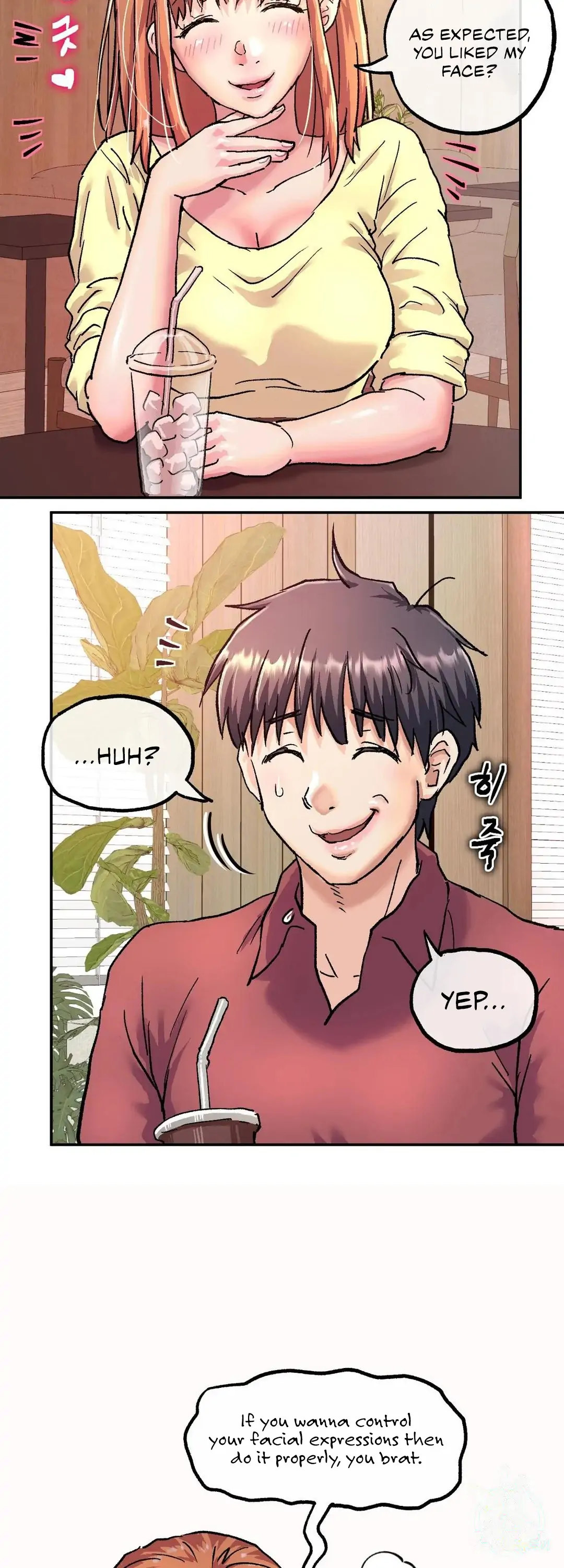 My girlfriend is a G-Cup! - Chapter 3 [photo 23] - MangaPorn