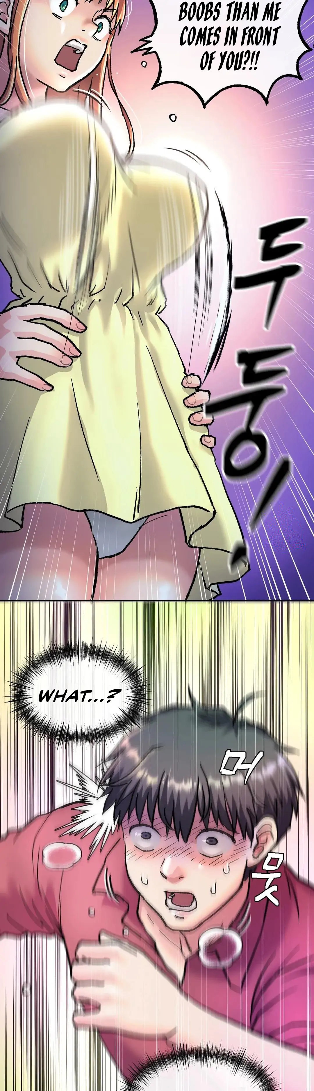 My girlfriend is a G-Cup! - Chapter 3 [photo 27] - MangaPorn