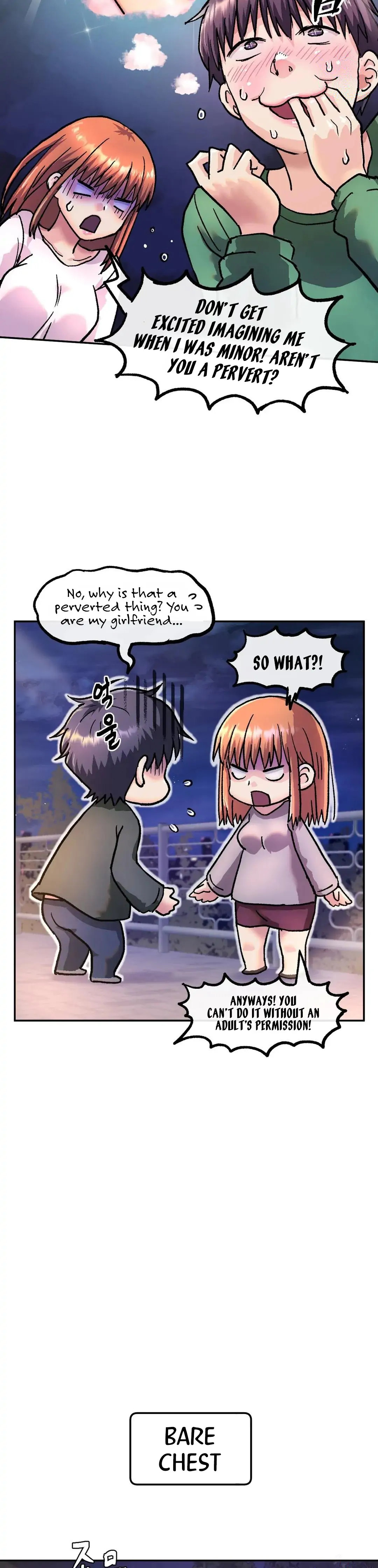 My girlfriend is a G-Cup! - Chapter 3 [photo 7] - MangaPorn