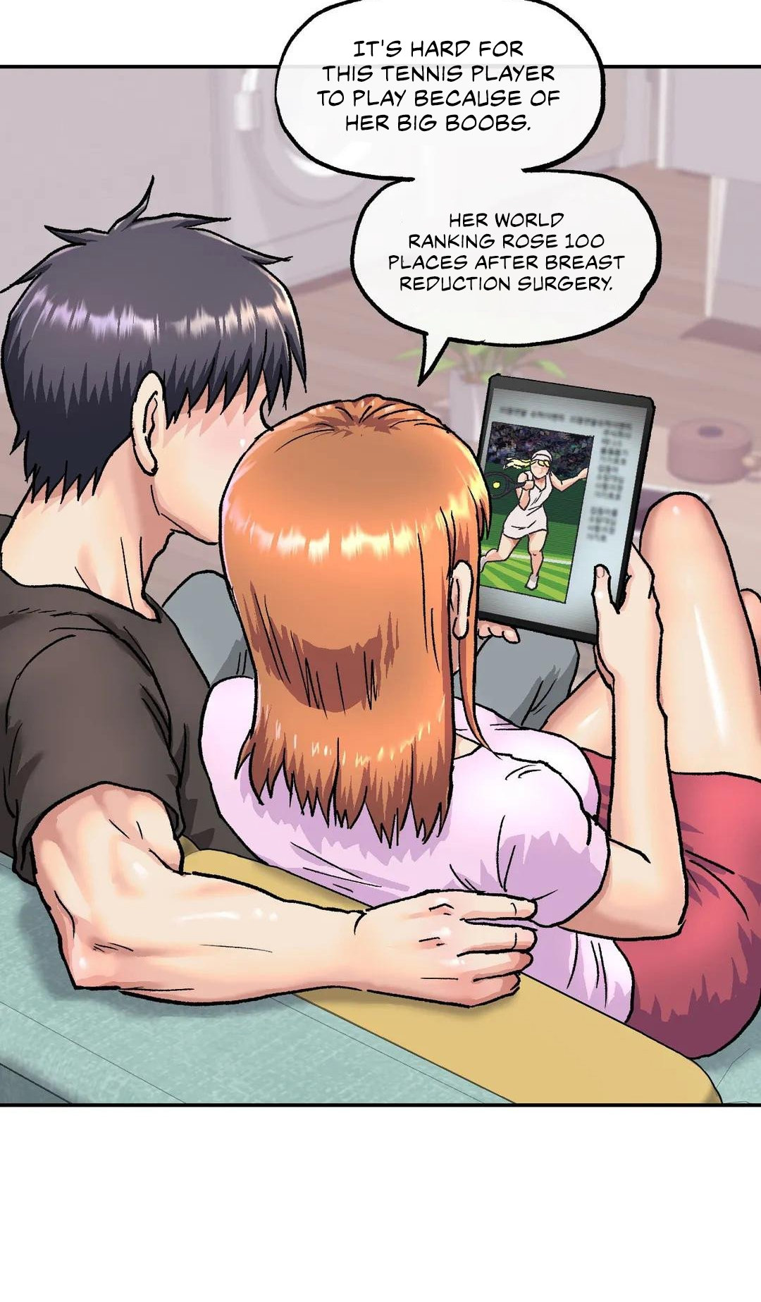 My girlfriend is a G-Cup! - Chapter 4 [photo 23] - MangaPorn