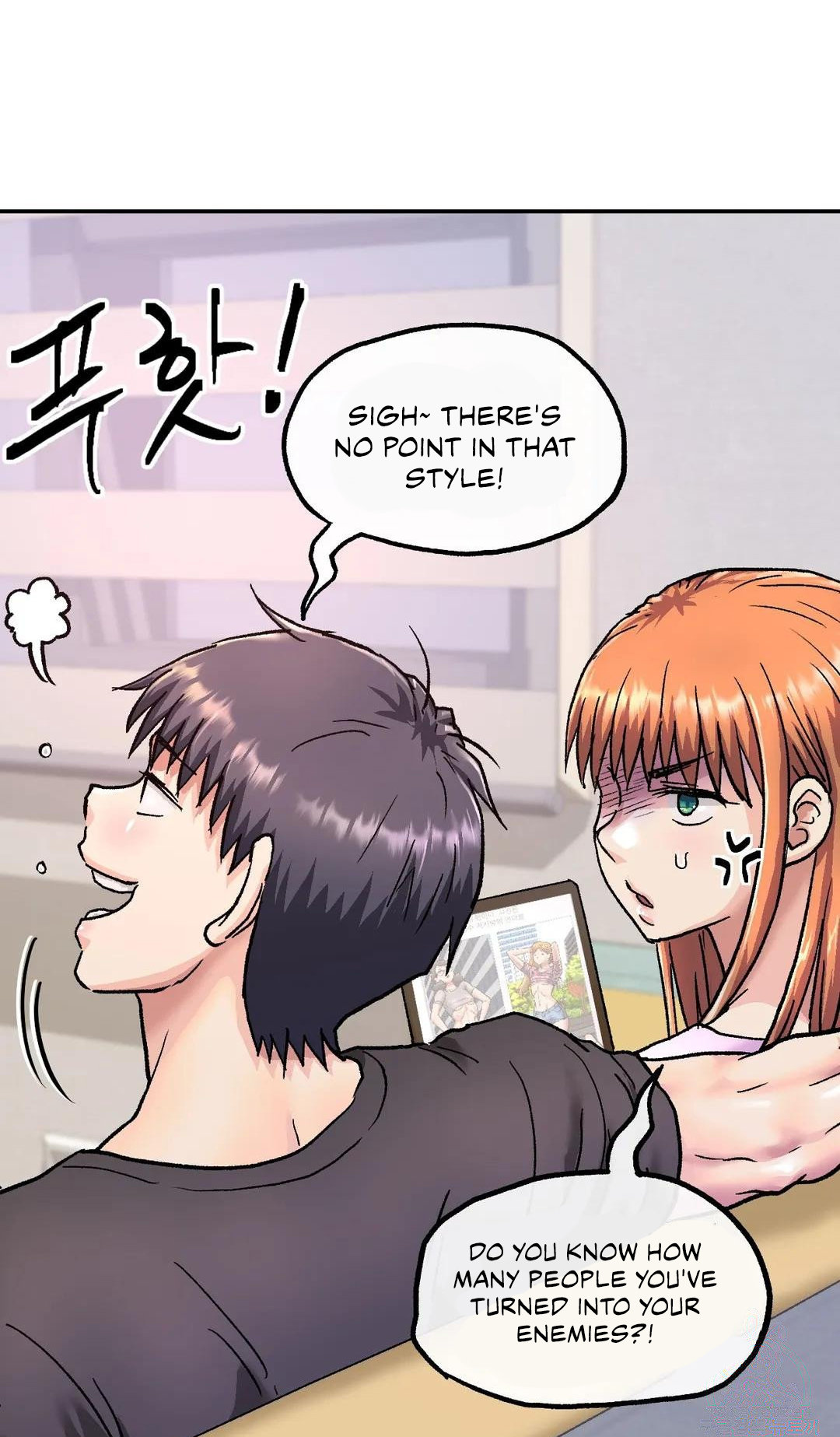 My girlfriend is a G-Cup! - Chapter 4 [photo 26] - MangaPorn