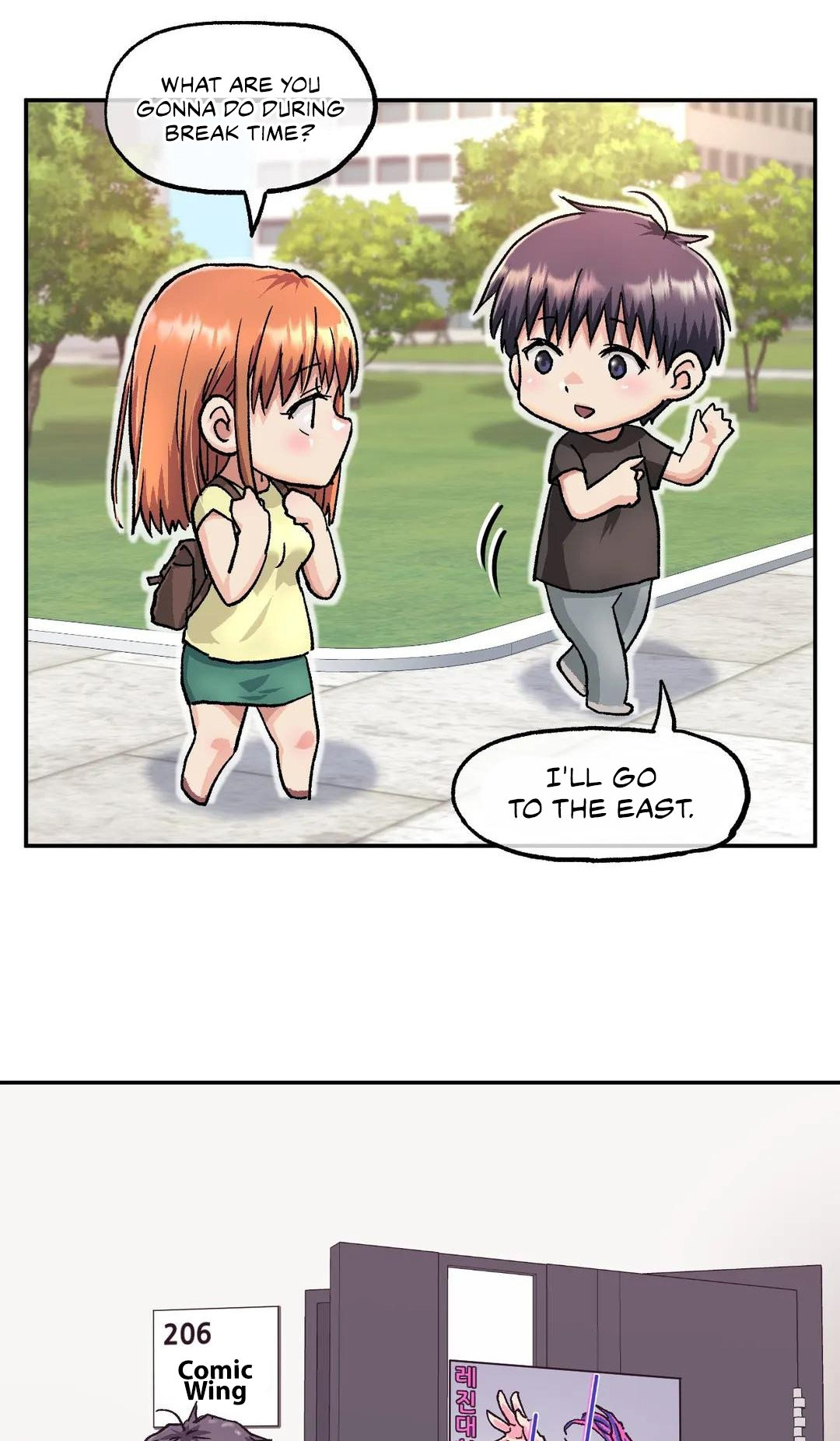 My girlfriend is a G-Cup! - Chapter 4 [photo 33] - MangaPorn