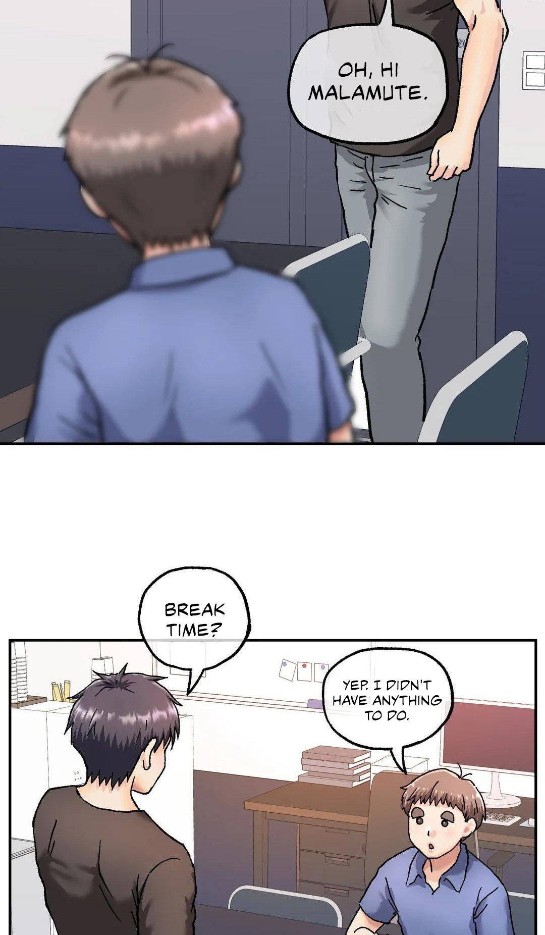 My girlfriend is a G-Cup! - Chapter 4 [photo 35] - MangaPorn