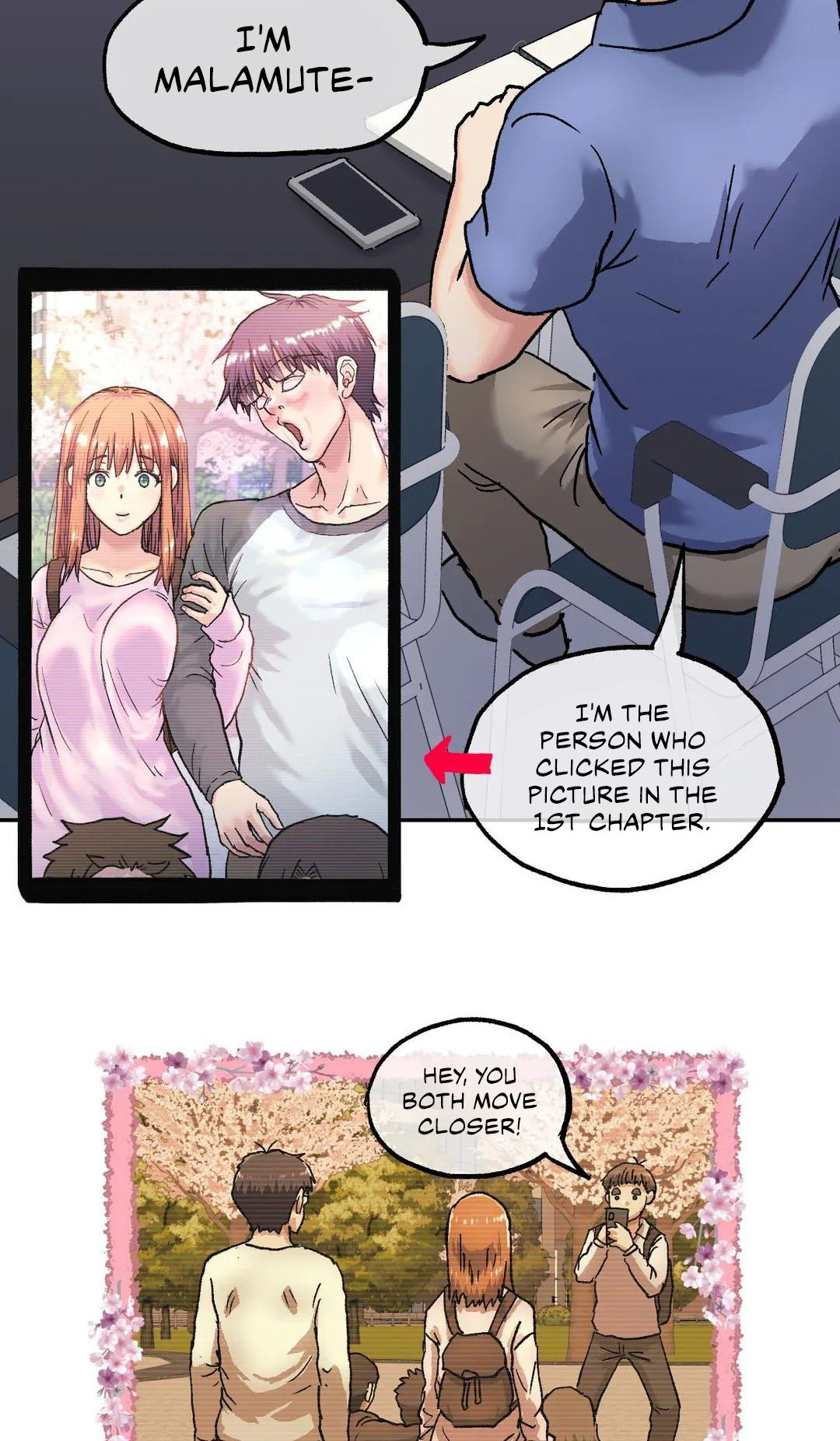 My girlfriend is a G-Cup! - Chapter 4 [photo 37] - MangaPorn