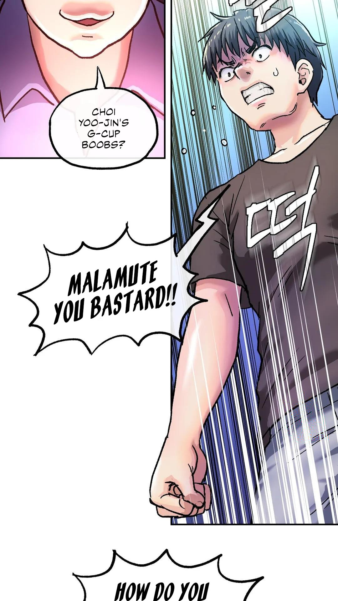 My girlfriend is a G-Cup! - Chapter 4 [photo 45] - MangaPorn