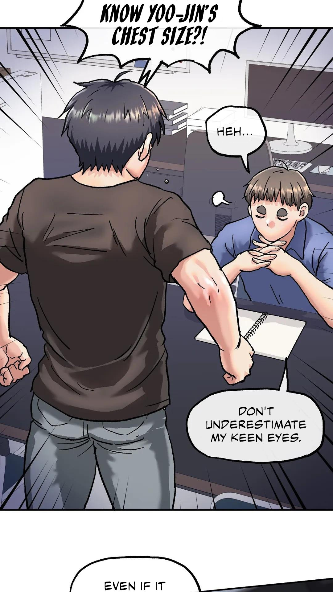 My girlfriend is a G-Cup! - Chapter 4 [photo 46] - MangaPorn