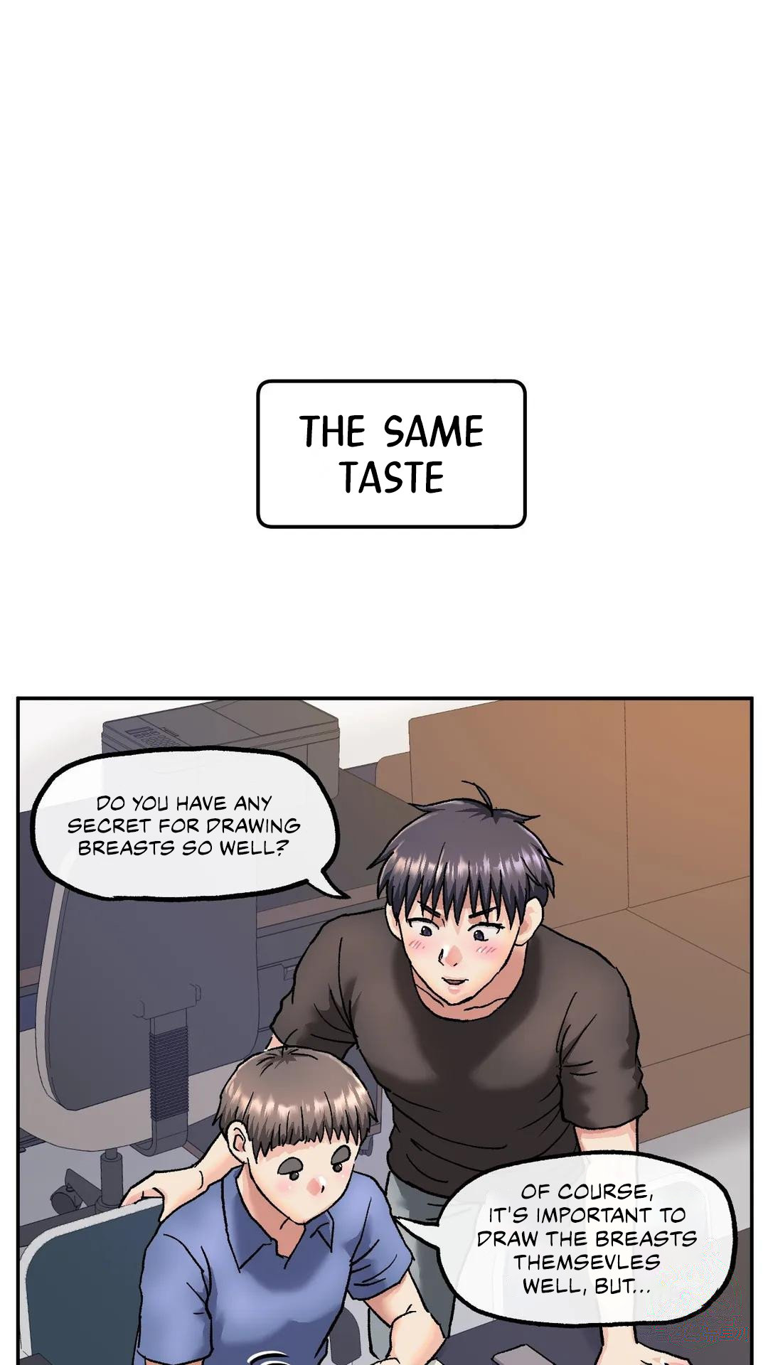 My girlfriend is a G-Cup! - Chapter 4 [photo 56] - MangaPorn