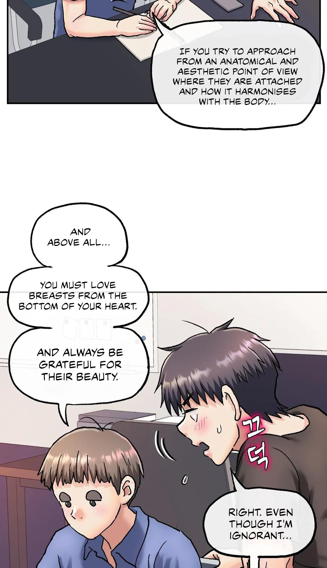 My girlfriend is a G-Cup! - Chapter 4 [photo 57] - MangaPorn