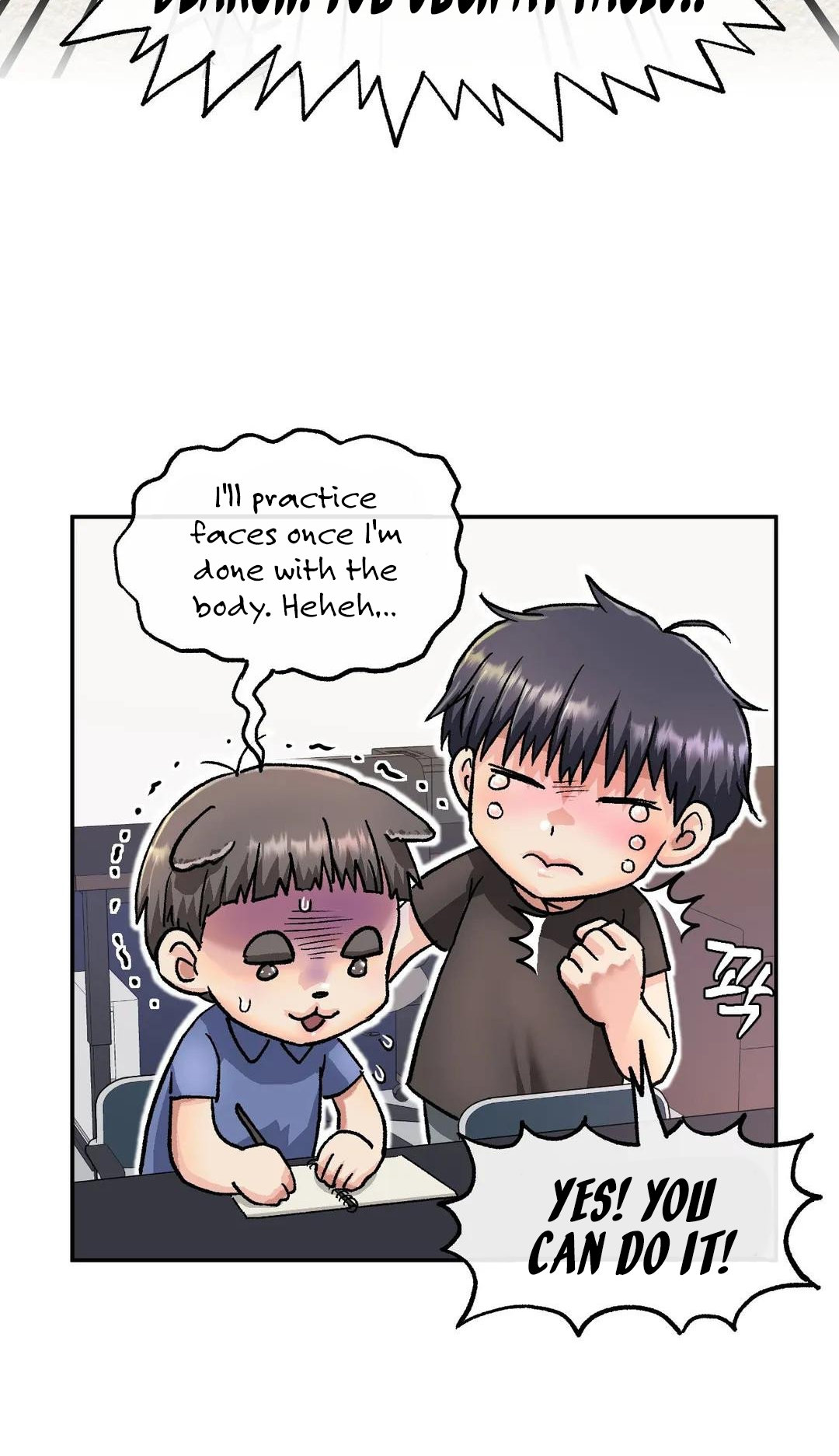 My girlfriend is a G-Cup! - Chapter 4 [photo 60] - MangaPorn