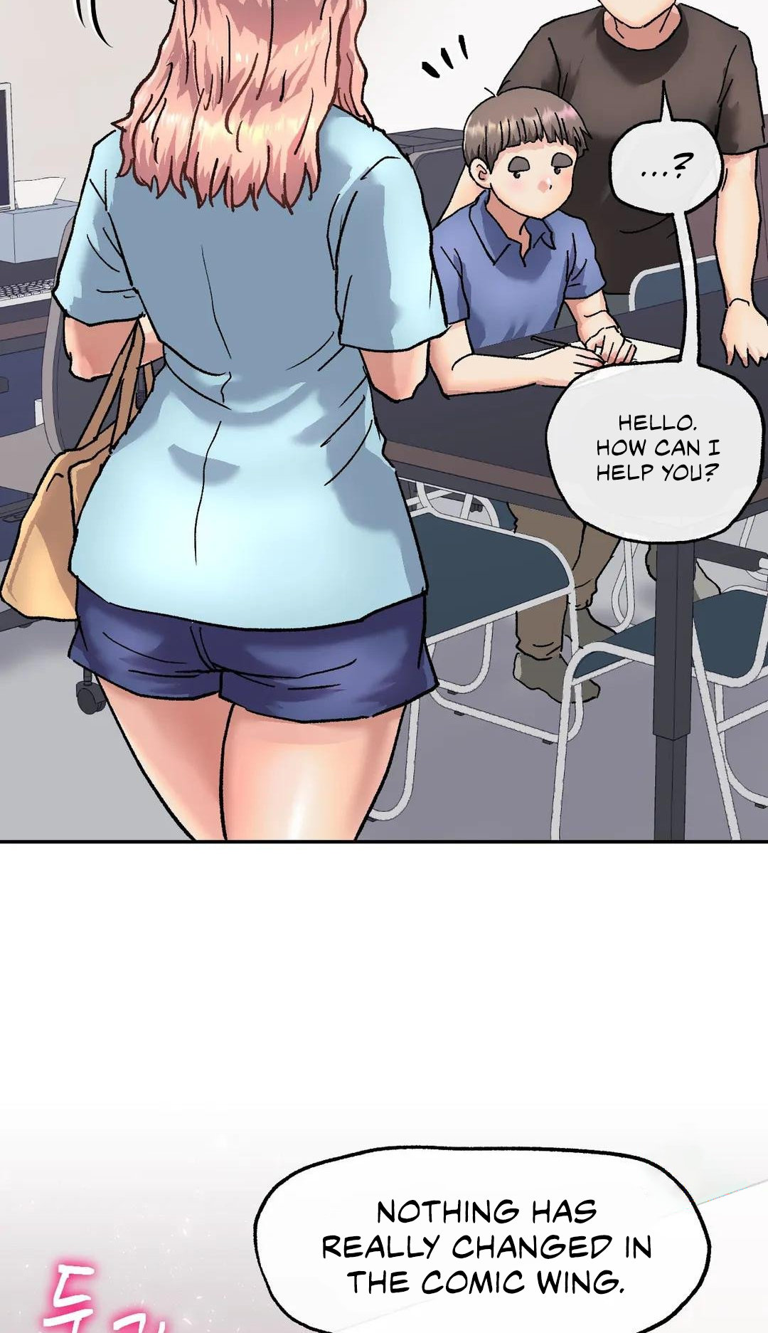 My girlfriend is a G-Cup! - Chapter 4 [photo 63] - MangaPorn