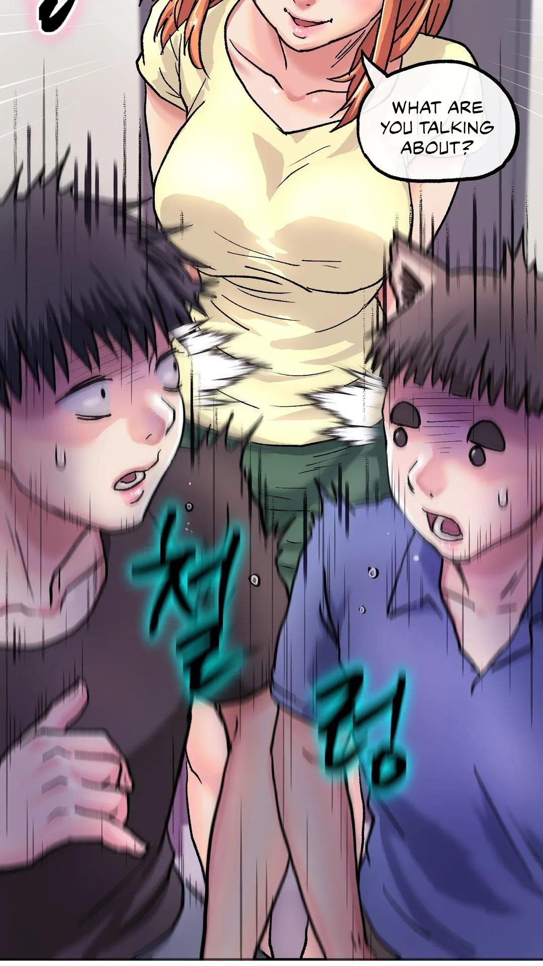 My girlfriend is a G-Cup! - Chapter 5 [photo 11] - MangaPorn