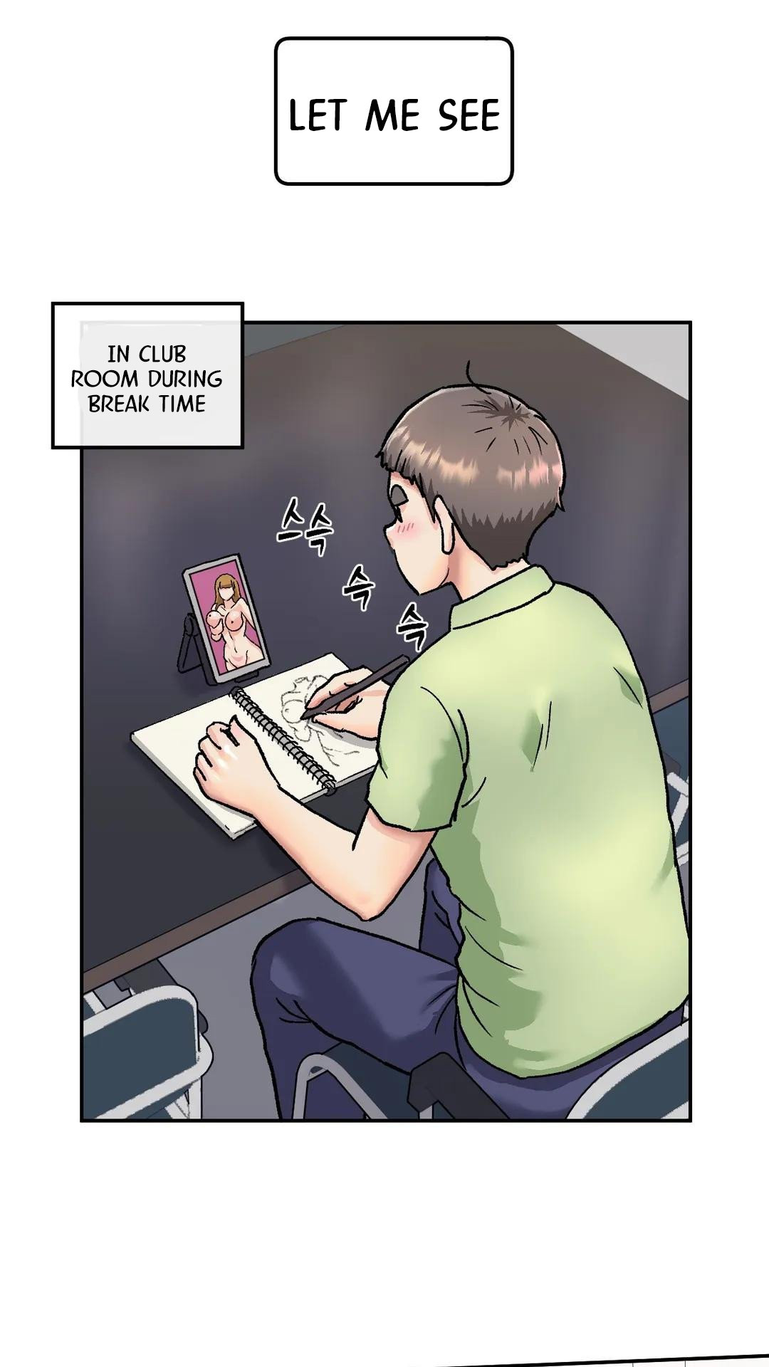 My girlfriend is a G-Cup! - Chapter 5 [photo 16] - MangaPorn